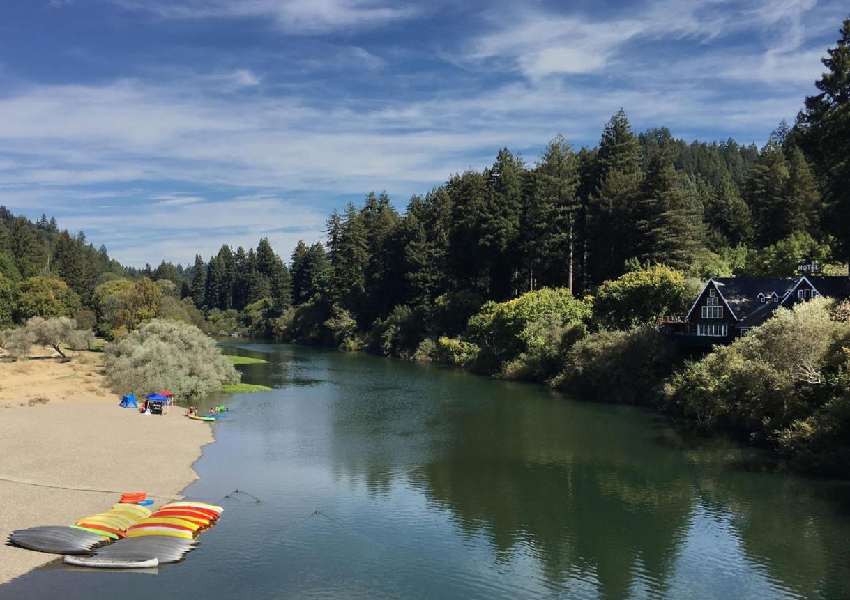 On The Russian River Inn
